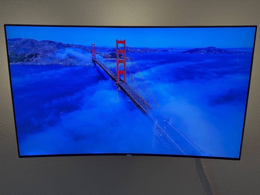 Samsung Televisori: Samsung 55" SMART TV mit Wandhalterung – Usato da Zürich venduto da zar_r5wy 3
