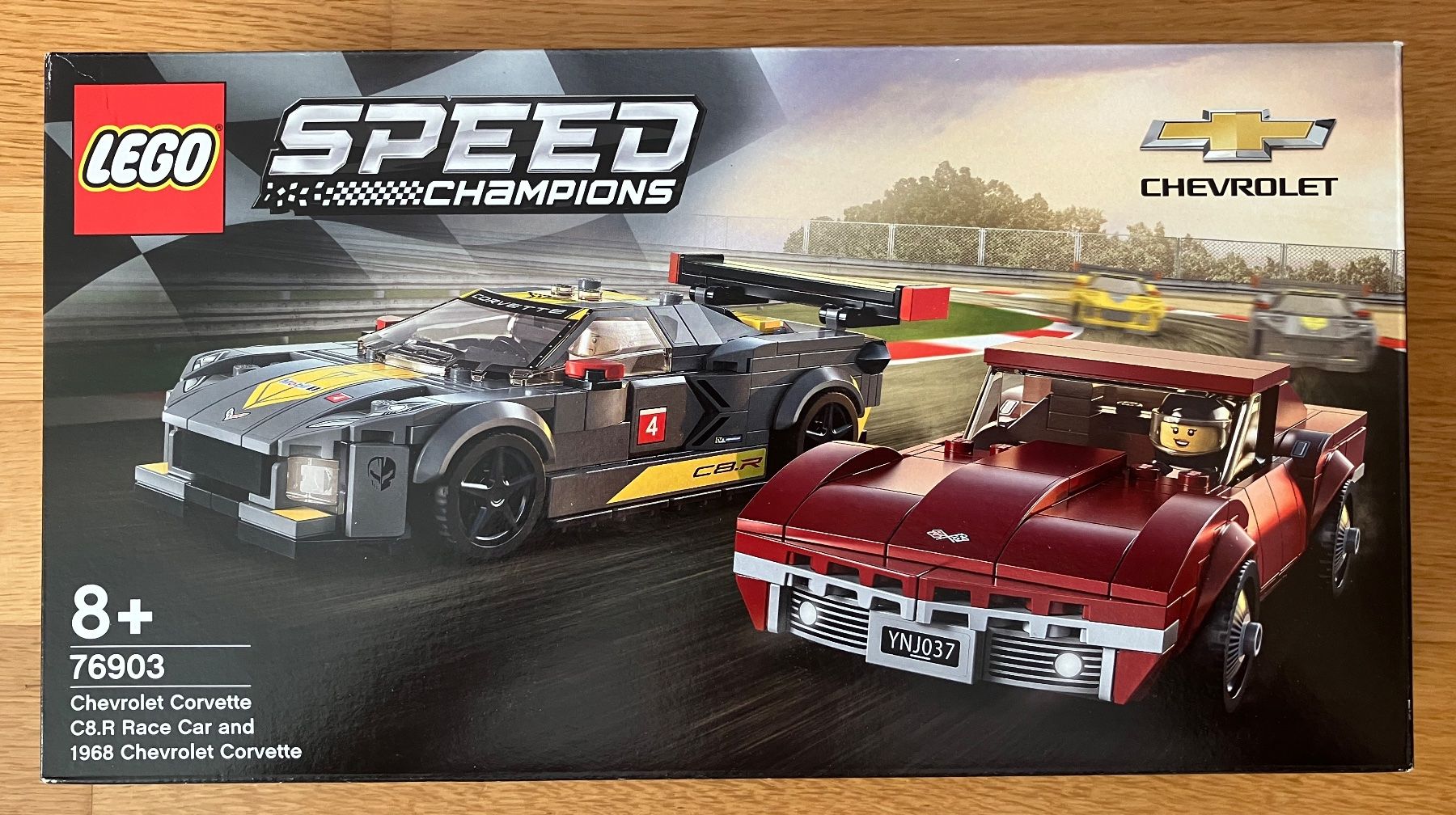 Lego Giocattoli: LEGO 76903 – Usato da CHENE-BOUGERIES venduto da homeswisshome