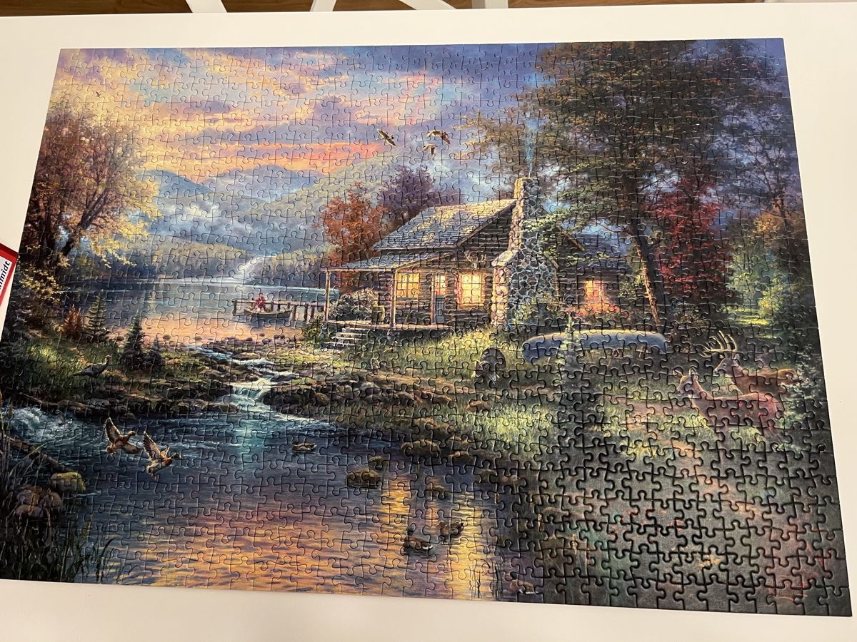 Puzzles: Schmidt Thomas Kinkade Puzzle 1000 Pieces – Gebraucht aus Küsnacht ZH von JewellerybyNur 4