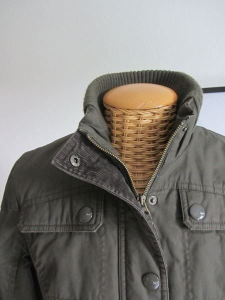 Mango Jacken: MANGO - Jacke oliv-braun M – Gebraucht aus Zürich von Diazaio 4