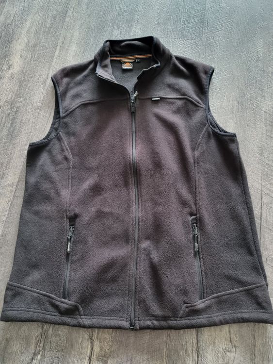 Trigema Gilet In Pile Unisex Con Cerniera E Tasche, Per Escursionismo E Tempo Libero, Colore Classico