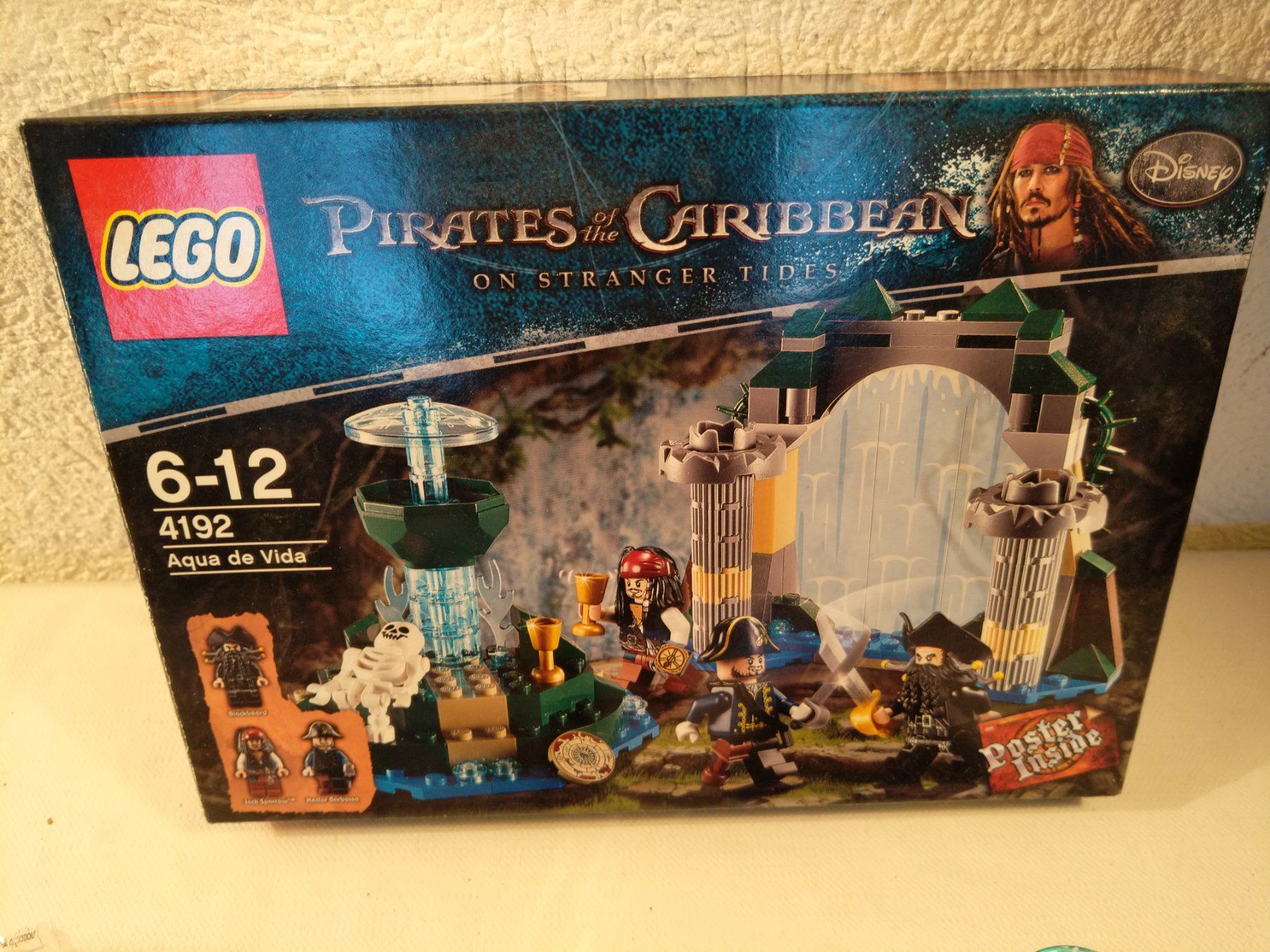 Lego Kit di costruzioni: Lego - Pirate des Caraïbes 4192 – Nuovo (secondo la descrizione) da Les Brenets venduto da LEGOFOREVER 1