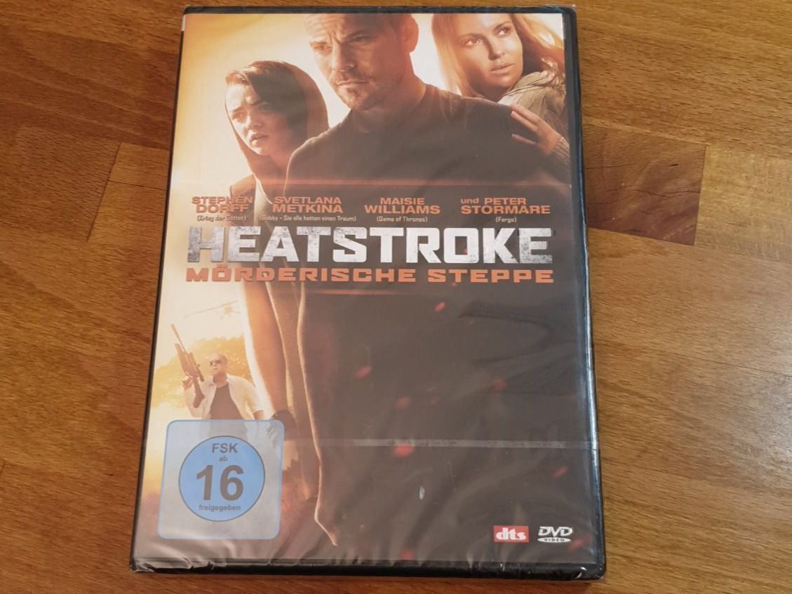 Tutti i DVDs: Heatstroke (2013) NEU OVP – Nuovo e nell'imballaggio originale da Pfungen venduto da Whitie