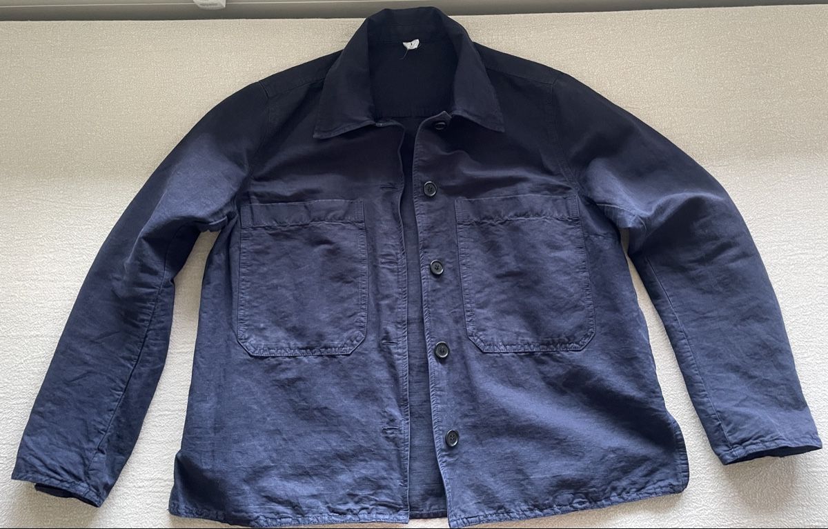 Chemisiers: Overshirt navy Gr. 36 Arket – D'occasion à Zürich par ehupp 2