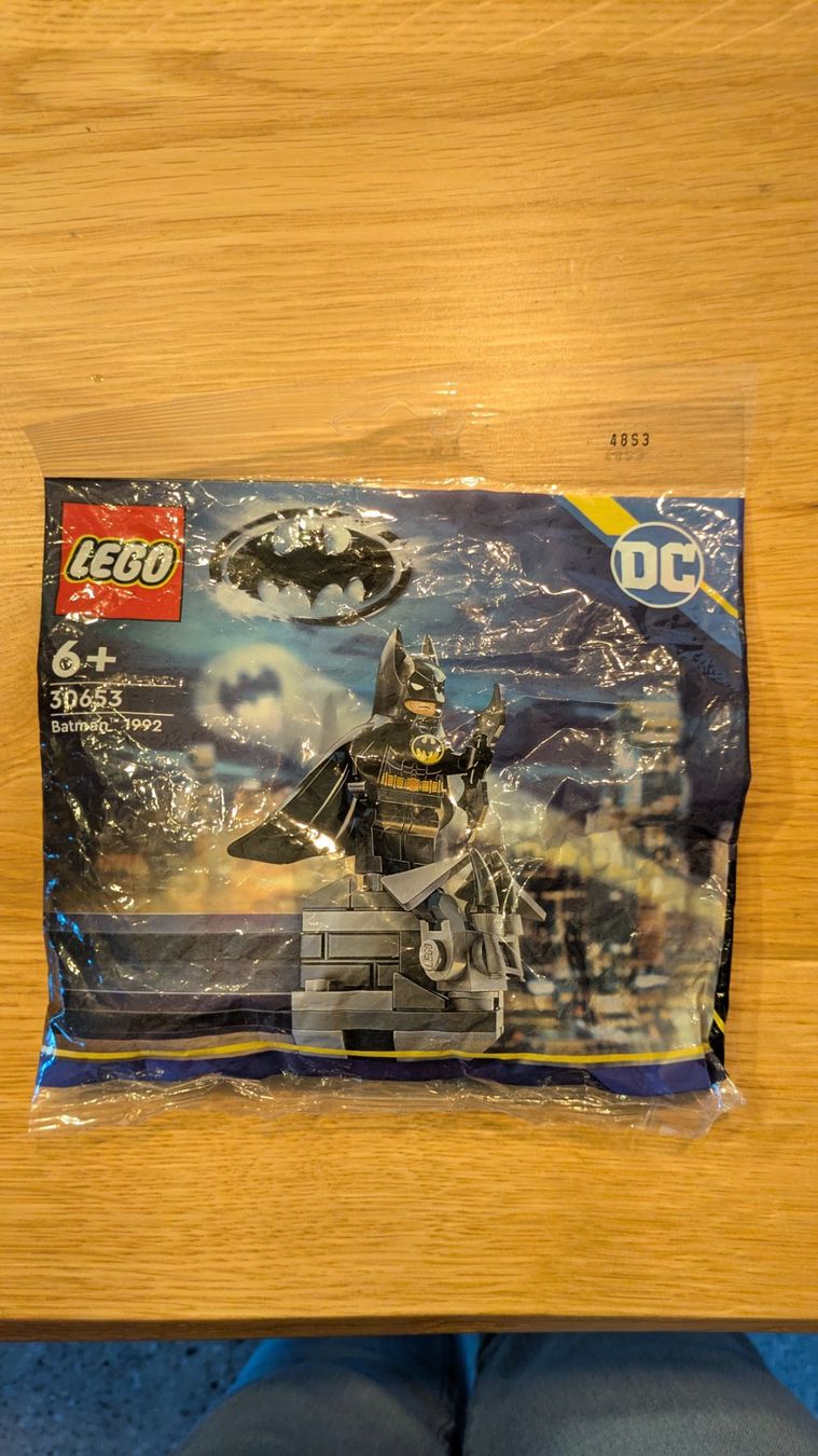 Lego Baukästen: OVP LEGO 30653 Polybag Marvel Batman – Neu und originalverpackt aus Vernier von Kruemelchen_21