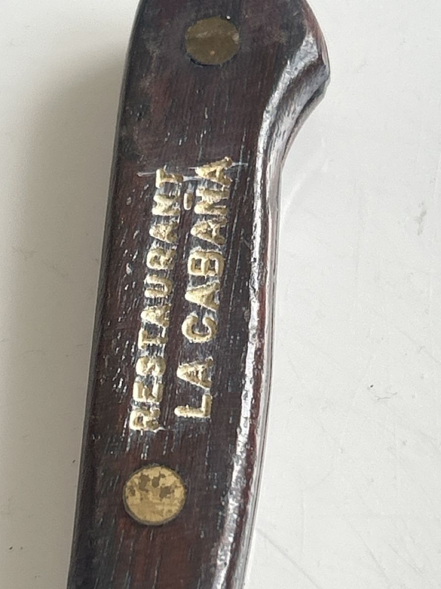 Accessoires: Bisel Corte Messer mit Scheide Buenos Aires Argentinien(I12) – D'occasion à Aarau par bro_9zsg 3