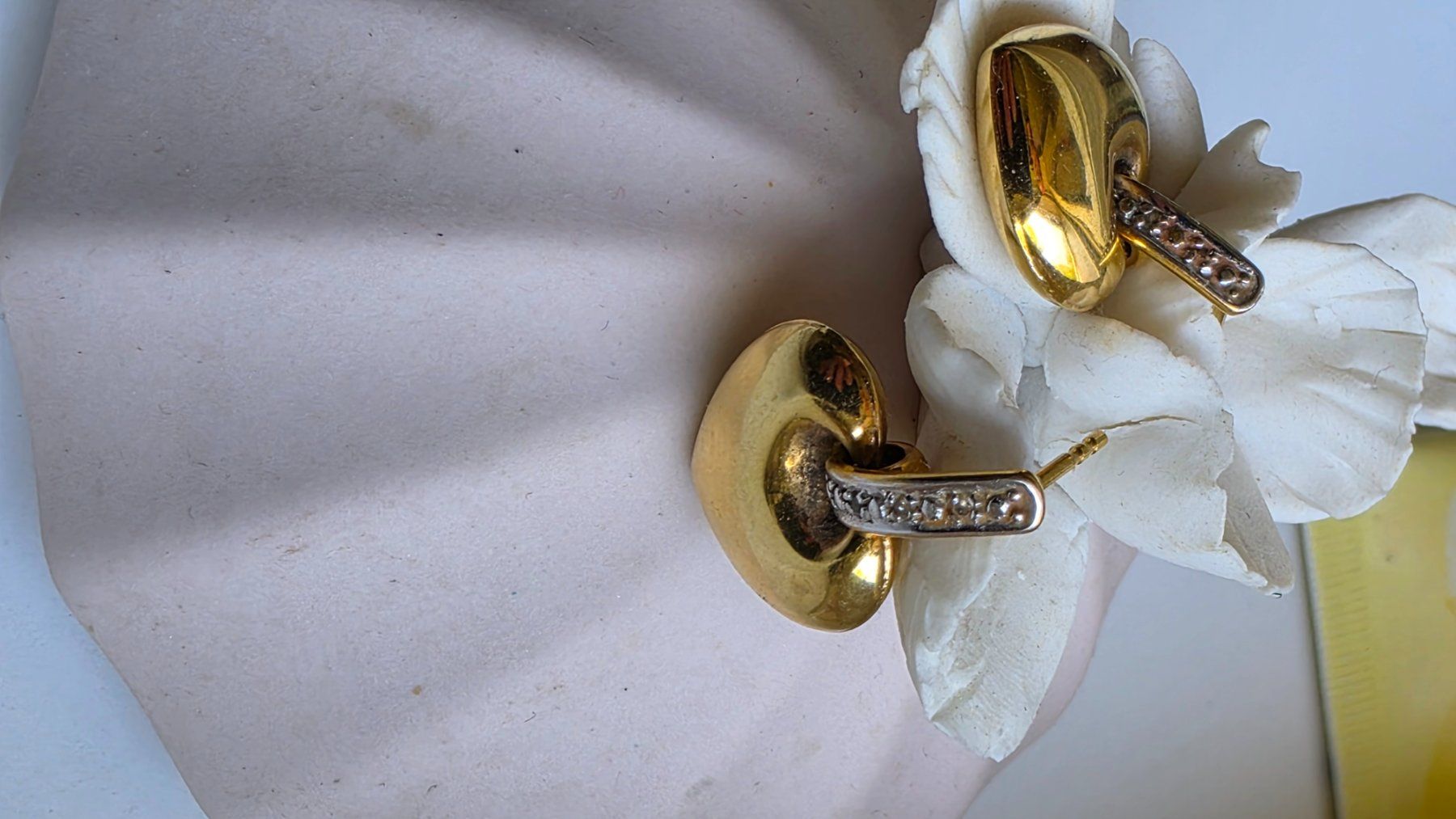 Orecchini pendenti & Orecchini a lobo: Gold Ohrring 18 karat – Usato da Effretikon venduto da rinuom01 8
