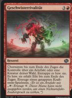 TCG Magic The Gathering MTG De BRO 152 /287 Geschwisterrival