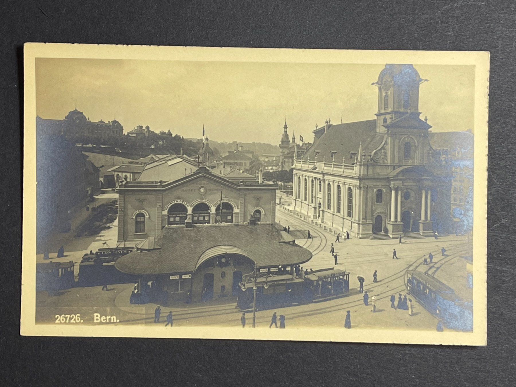 Cartoline postali: Bern – Usato da Steg VS venduto da _vinci_