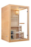 Traditionelle Sauna CORDOBA mit Harvia-Saunaofen (3,5kW)