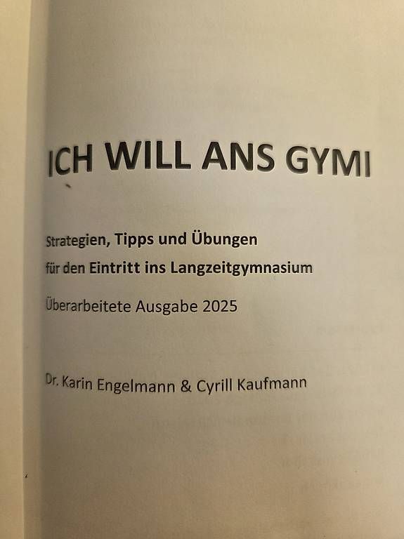 Libri: Ich will ans Gymi – Usato da Uster venduto da laemau 1