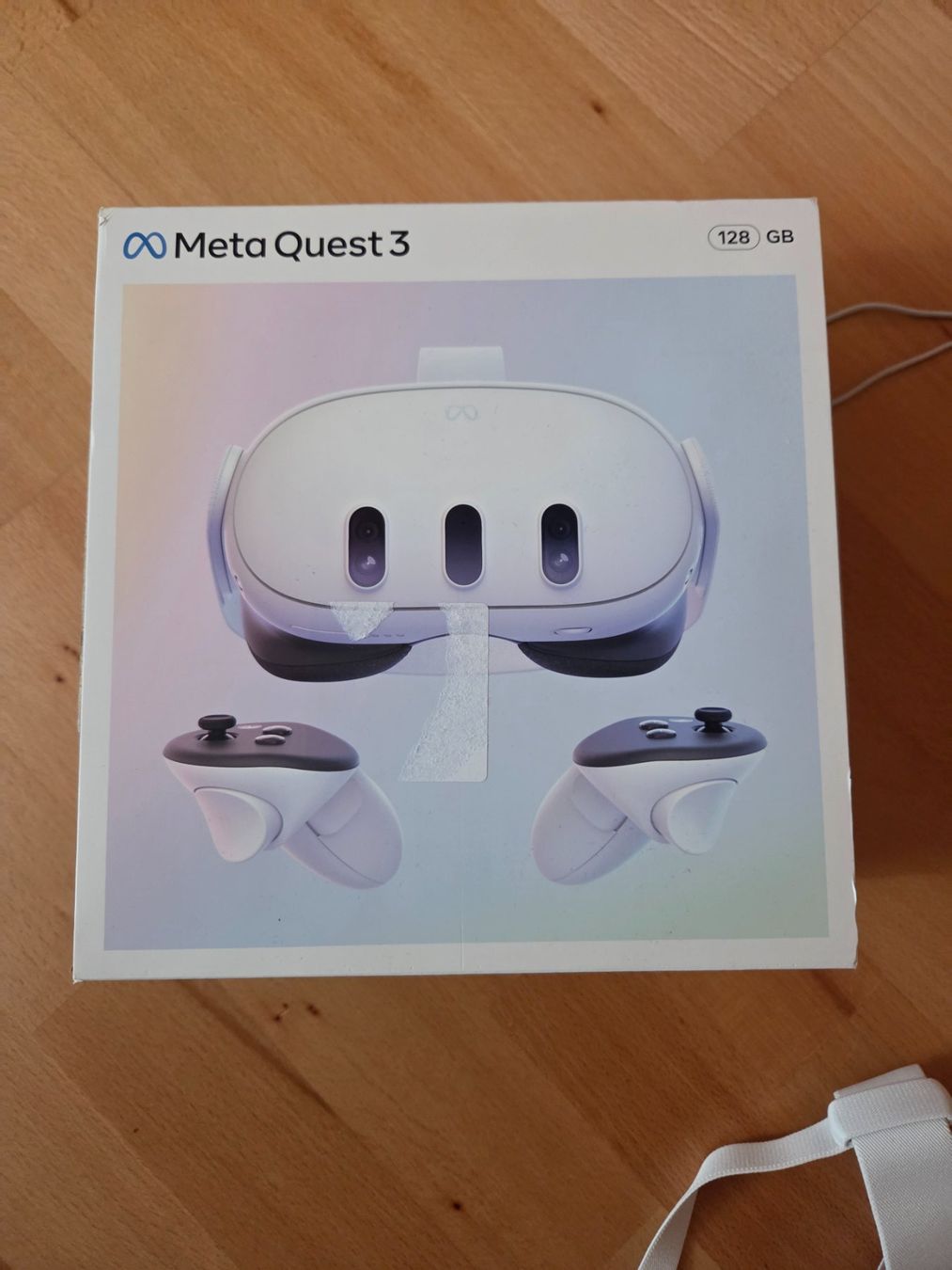 Meta Casco VR: Meta Quest 3 (128GB) – Usato da Oberstammheim venduto da dmos 2