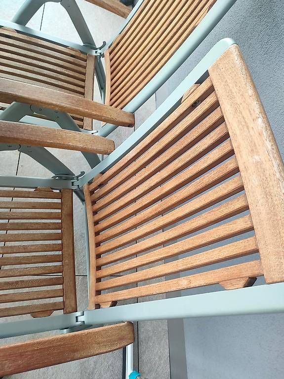 Stühle: Gartenstuhl  – Gebraucht aus Altendorf von Gebri 1