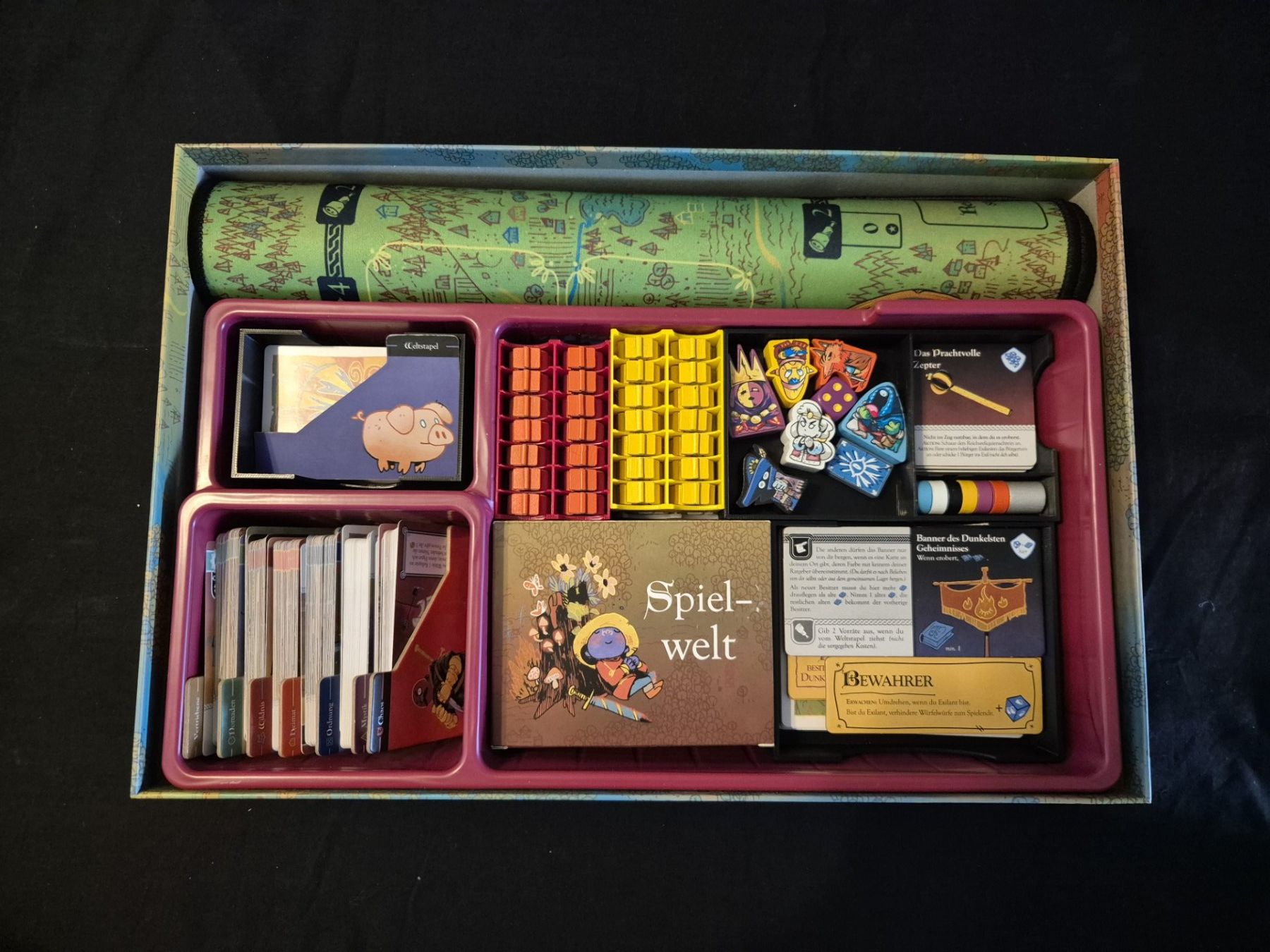 Jeux: Oath Reich & Exil: Die Chroniken – Neuf (Voir description) à Oberkirch LU par stefusch 2