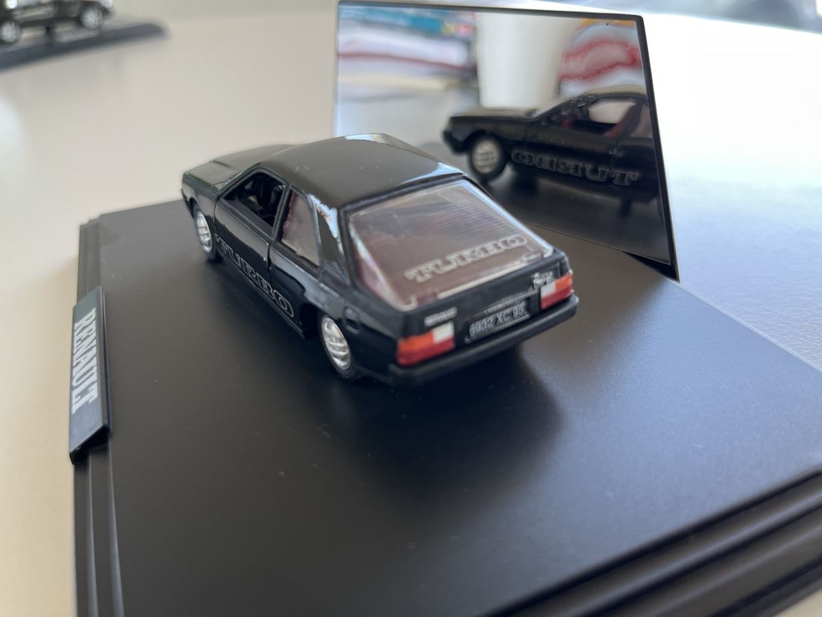 Renault Modellini d'auto: Renault Fuego Turbo – Usato da Kräiligen venduto da tisala 1