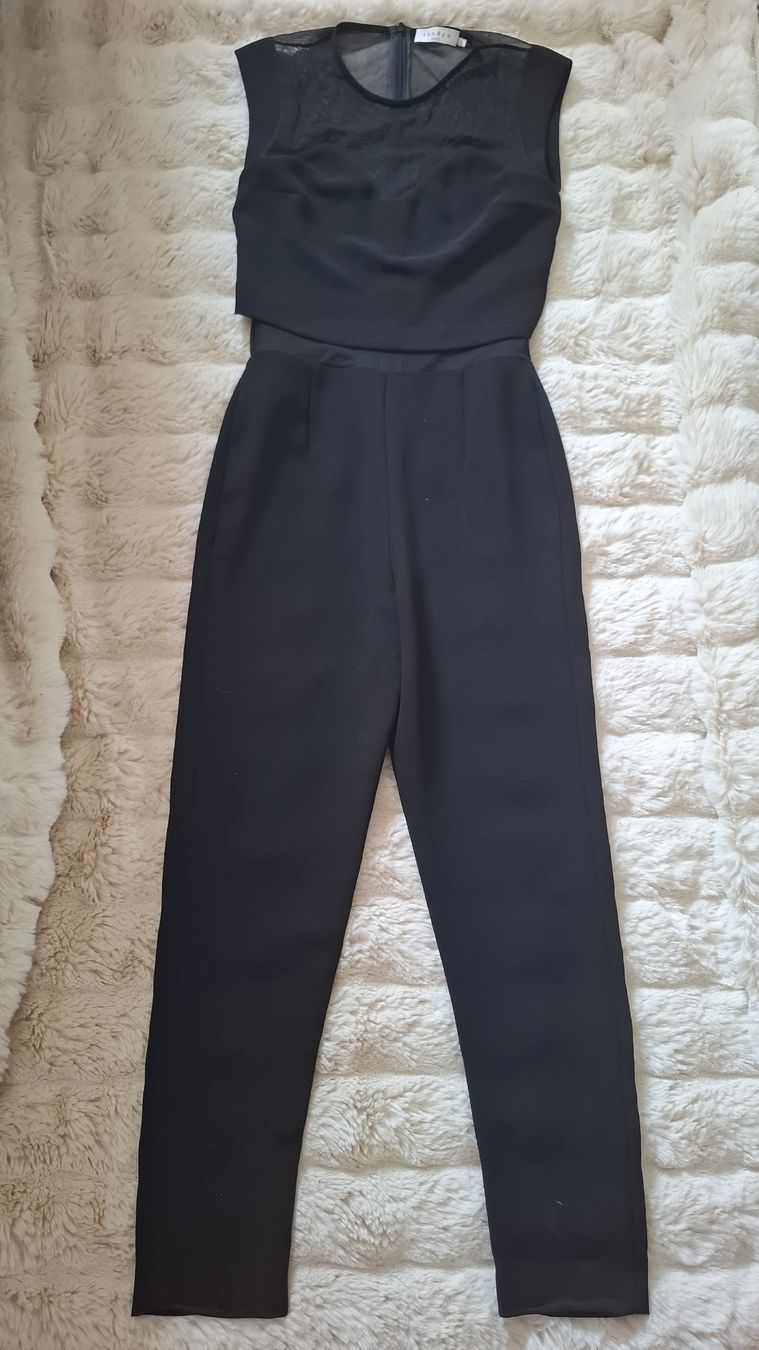 Sandro Tute: Sandro Combinaison Noire Transparence Taille 1 – Nuovo (secondo la descrizione) da Le Locle venduto da sAm_2112 3