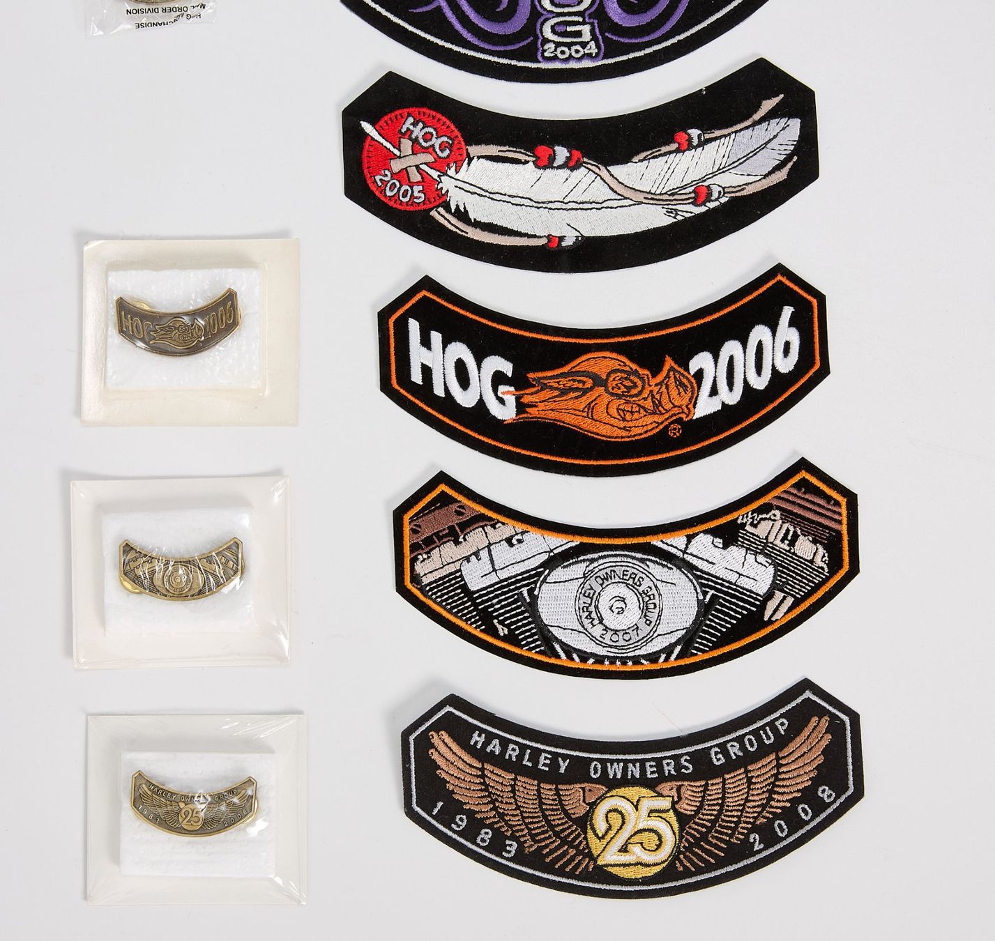 Toppe: Harley Davidson PIN und Sticker Sammlung – Nuovo (secondo la descrizione) da Niederrohrdorf venduto da Dmike 1