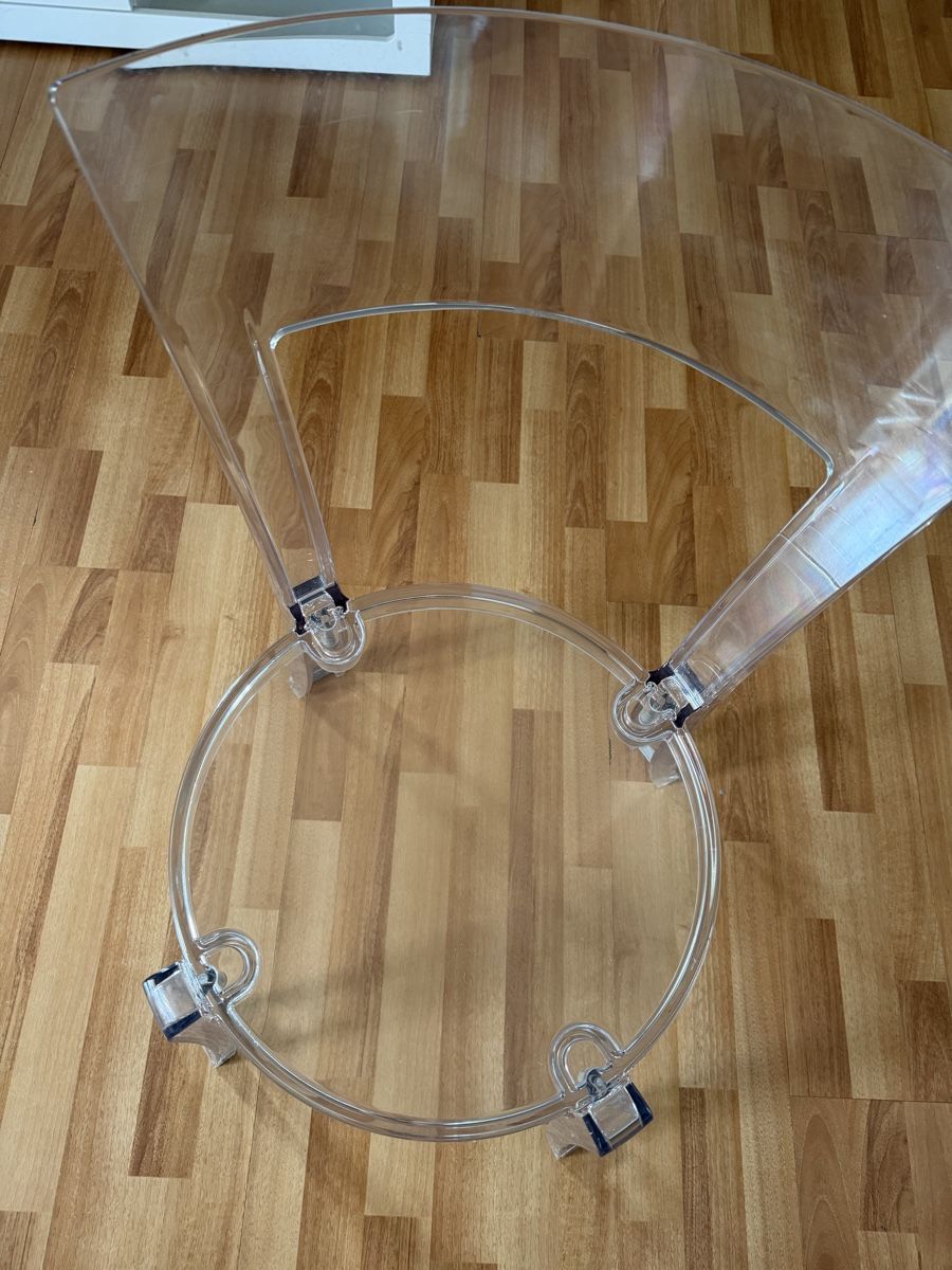 Ikea Chaises: Transparent Stein Stuhl von Ikea  – Neuf (Voir description) à Arbon par lea_h6r7 2