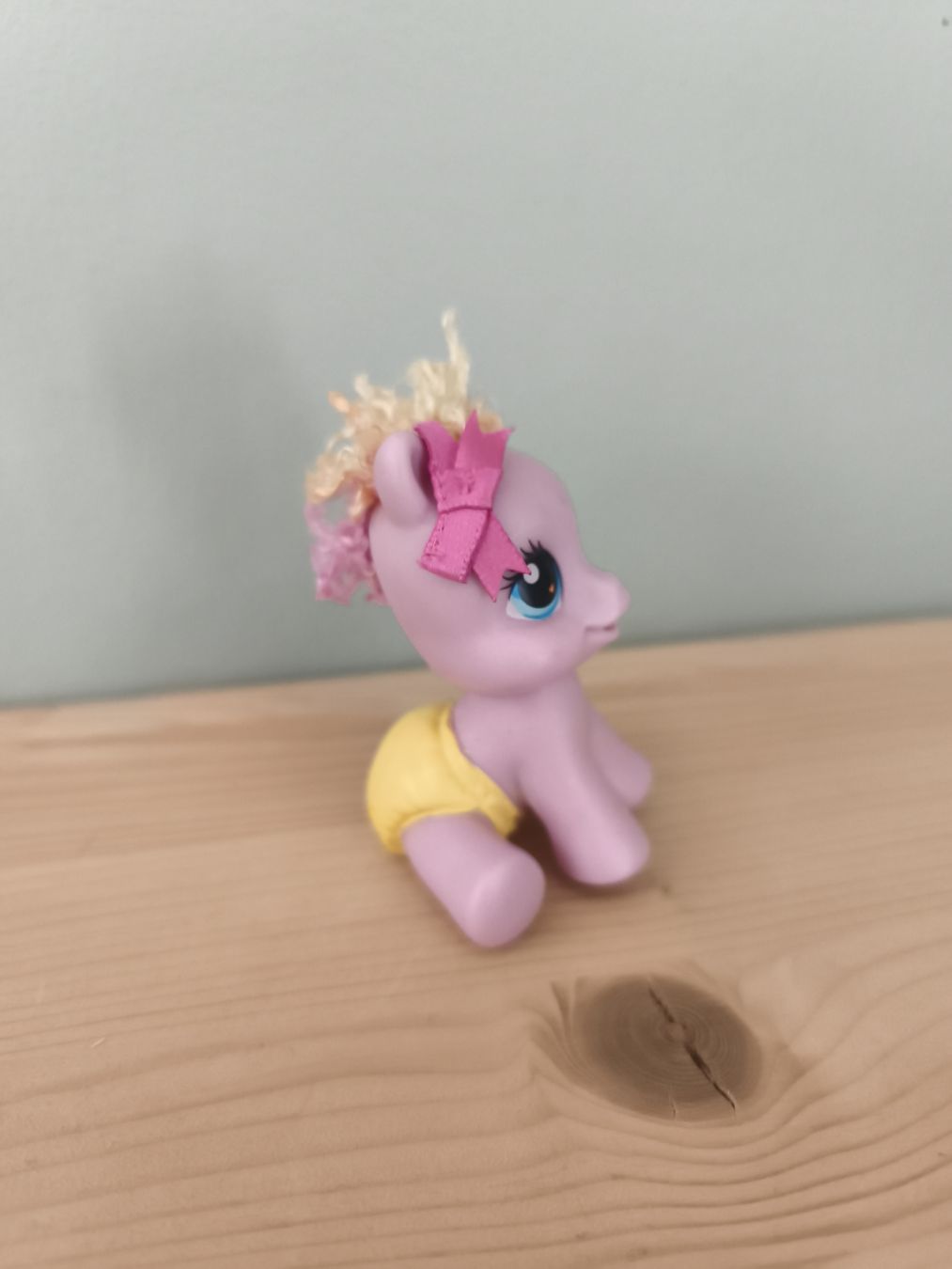 Hasbro Statuette: my little pony bébé rose pâle  – Usato da Orbe venduto da don_ym8h 1