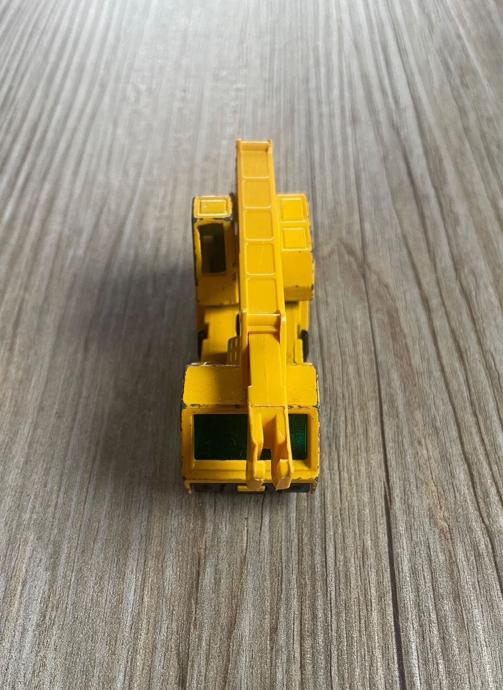 Matchbox Modellautos: Matchbox Crane Truck No. 49 1976 – Defekt aus Wichtrach von BRASLETTI_76 2