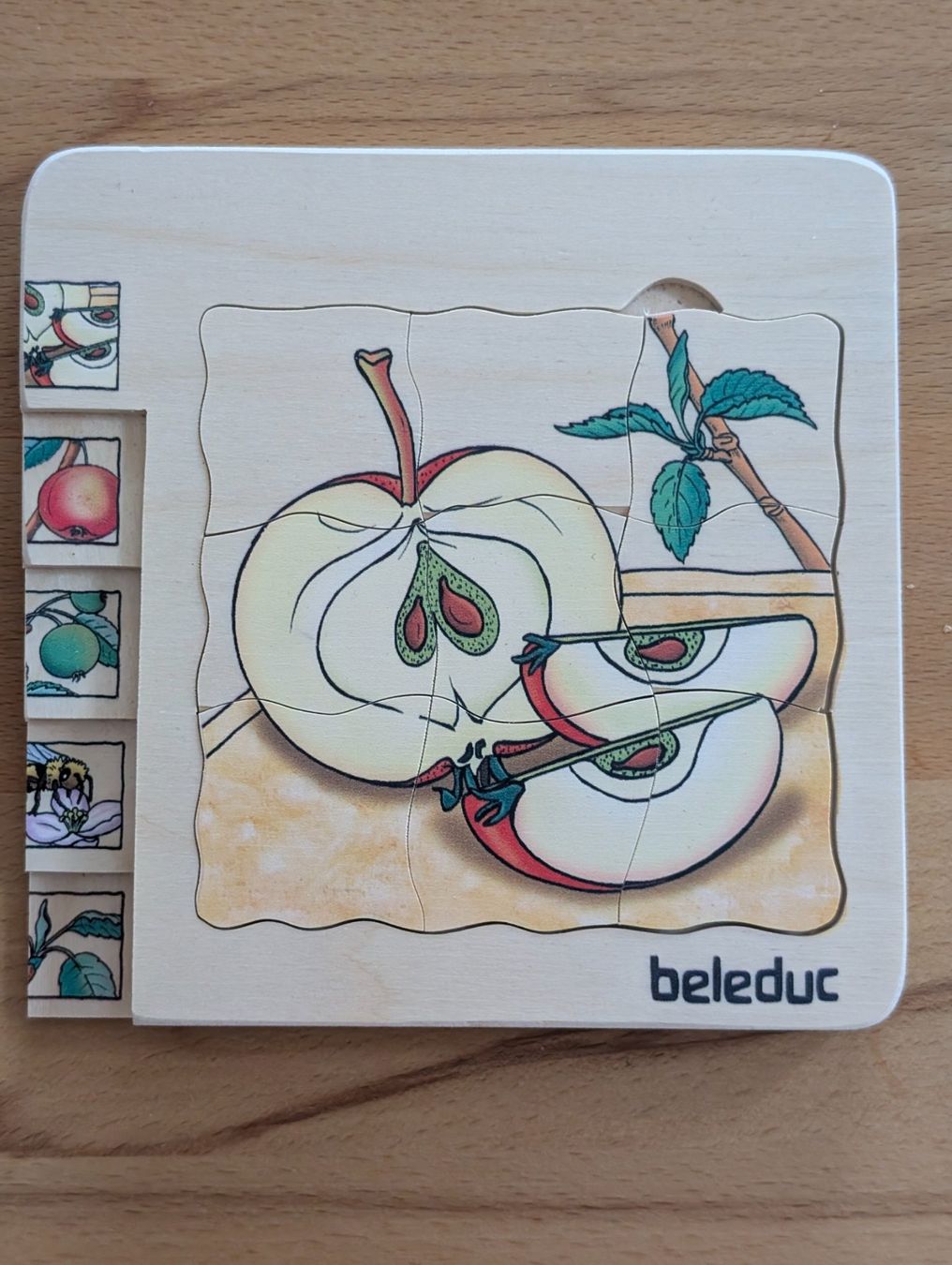 Puzzle: beleduc Lagenpuzzle: Apfel – Nuovo (secondo la descrizione) da Weite venduto da Nur63