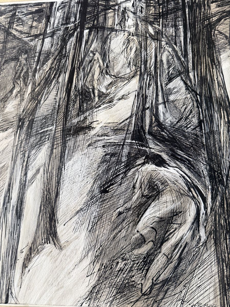 Dipinti: Gemälde 60x48cm – Usato da Solothurn venduto da NUVICO 4