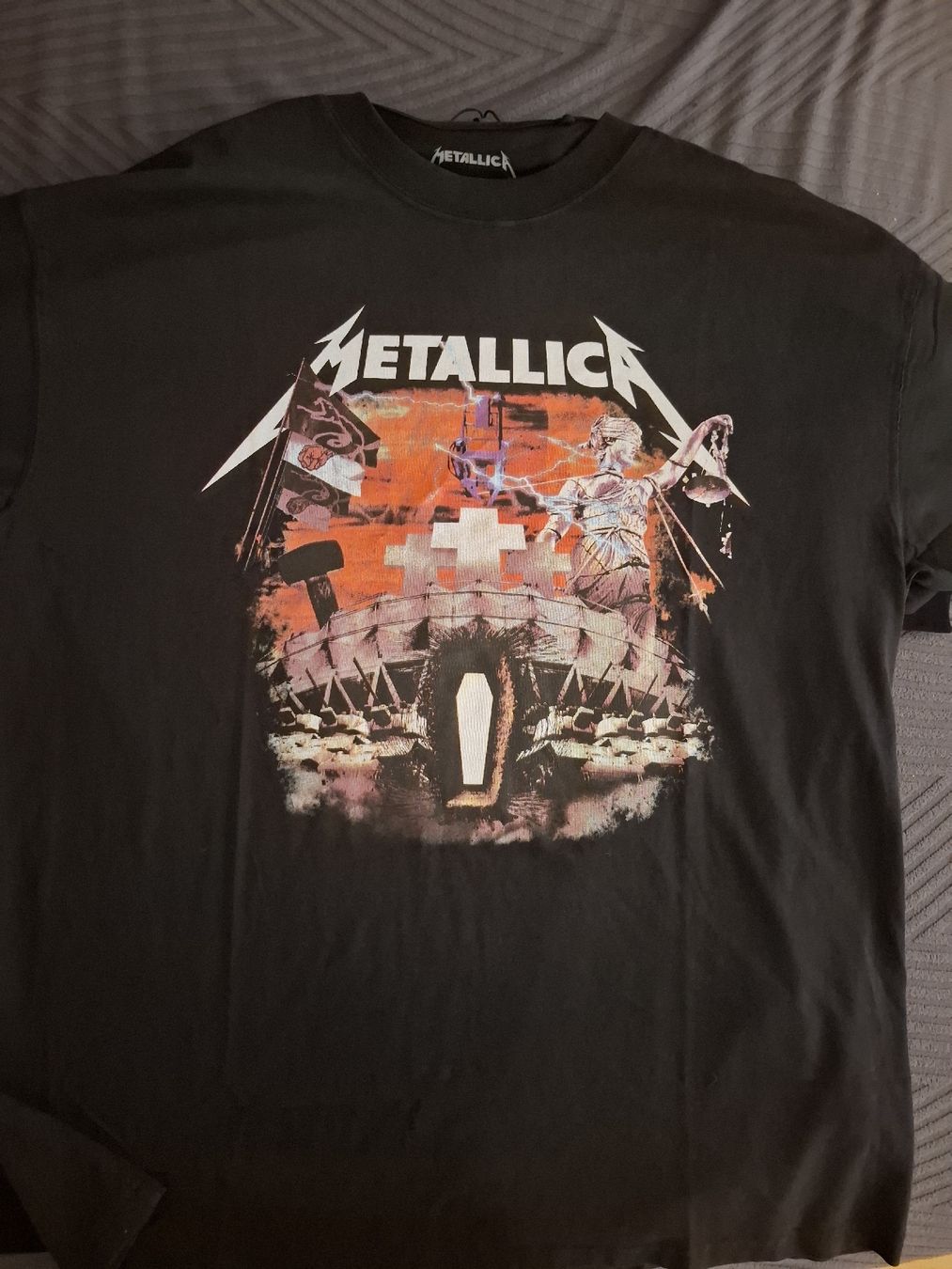 Metallica T-shirts: Maglietta Metallica e Marilyn manson – Neuf (Voir description) à Monte Carasso par Buttefly 2