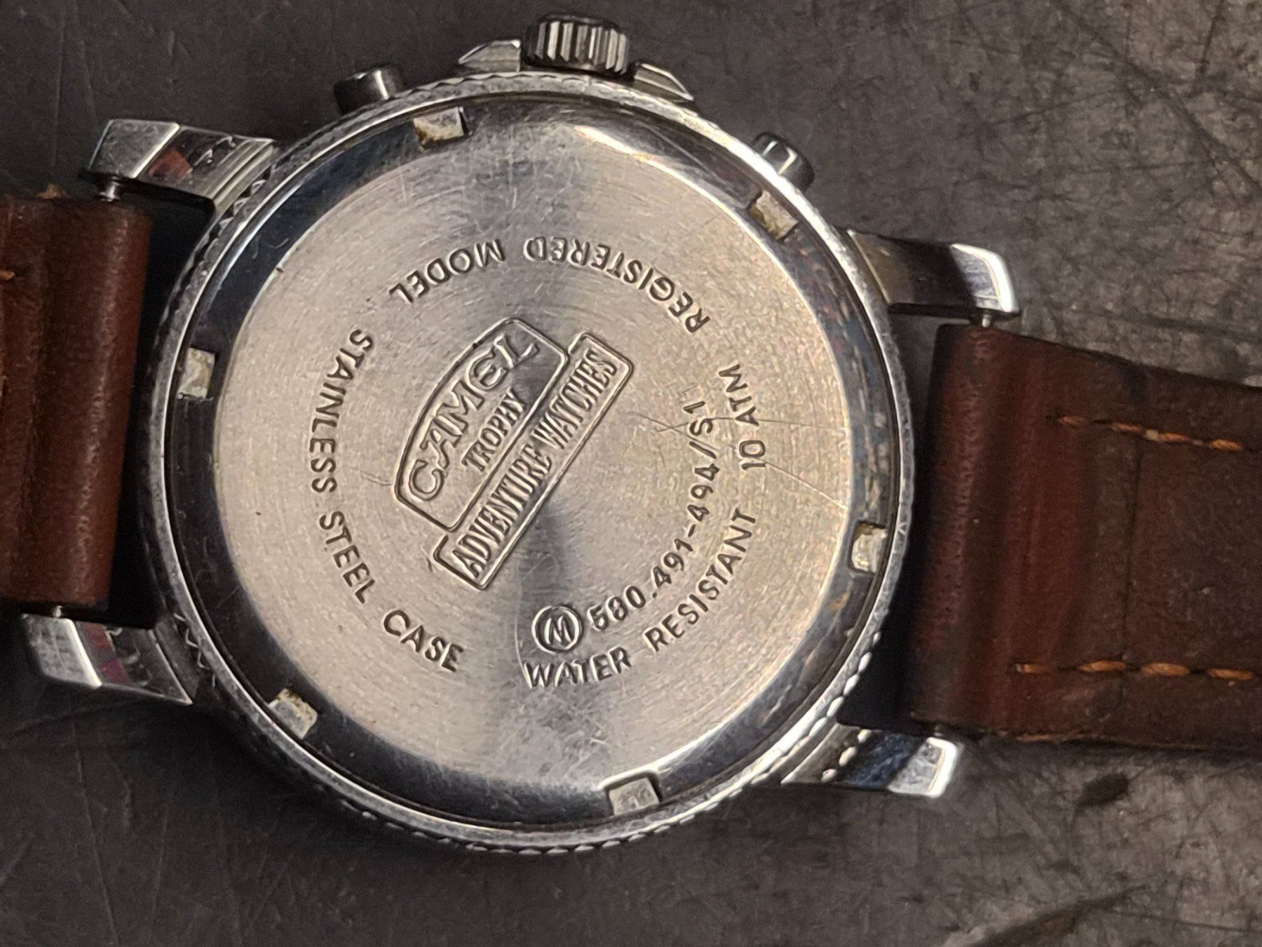 Camel Orologi: Montre vintage camel – Usato da Conthey venduto da greenday85 2