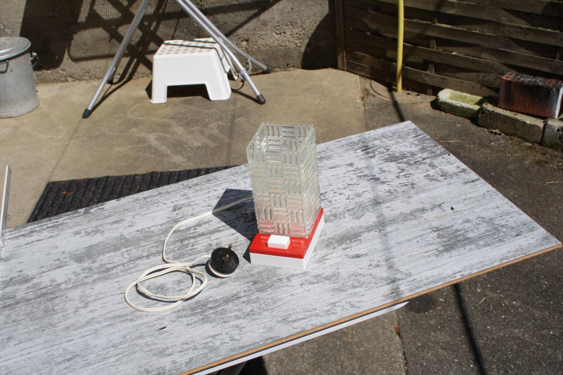 Lampade: VINTAGE TISCHLAMPE LAMPE – Usato da Wauwil venduto da Pneuedy 2