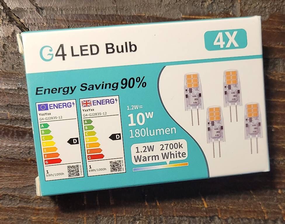 Lampade: LED Glühbirne G4 – Nuovo e nell'imballaggio originale da Urtenen-Schönbühl venduto da Ling444