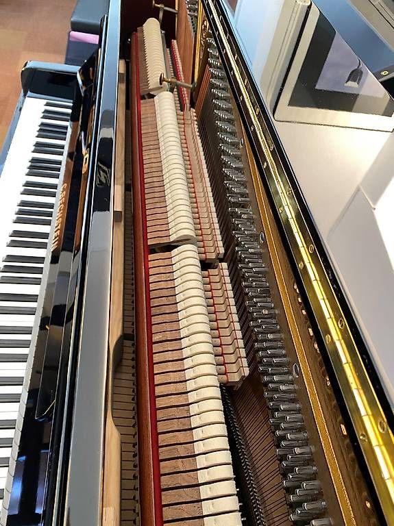Musikinstrumente: C. Bechstein 11-120 K-Silent – Gebraucht aus Bern von Heutschipiano 1