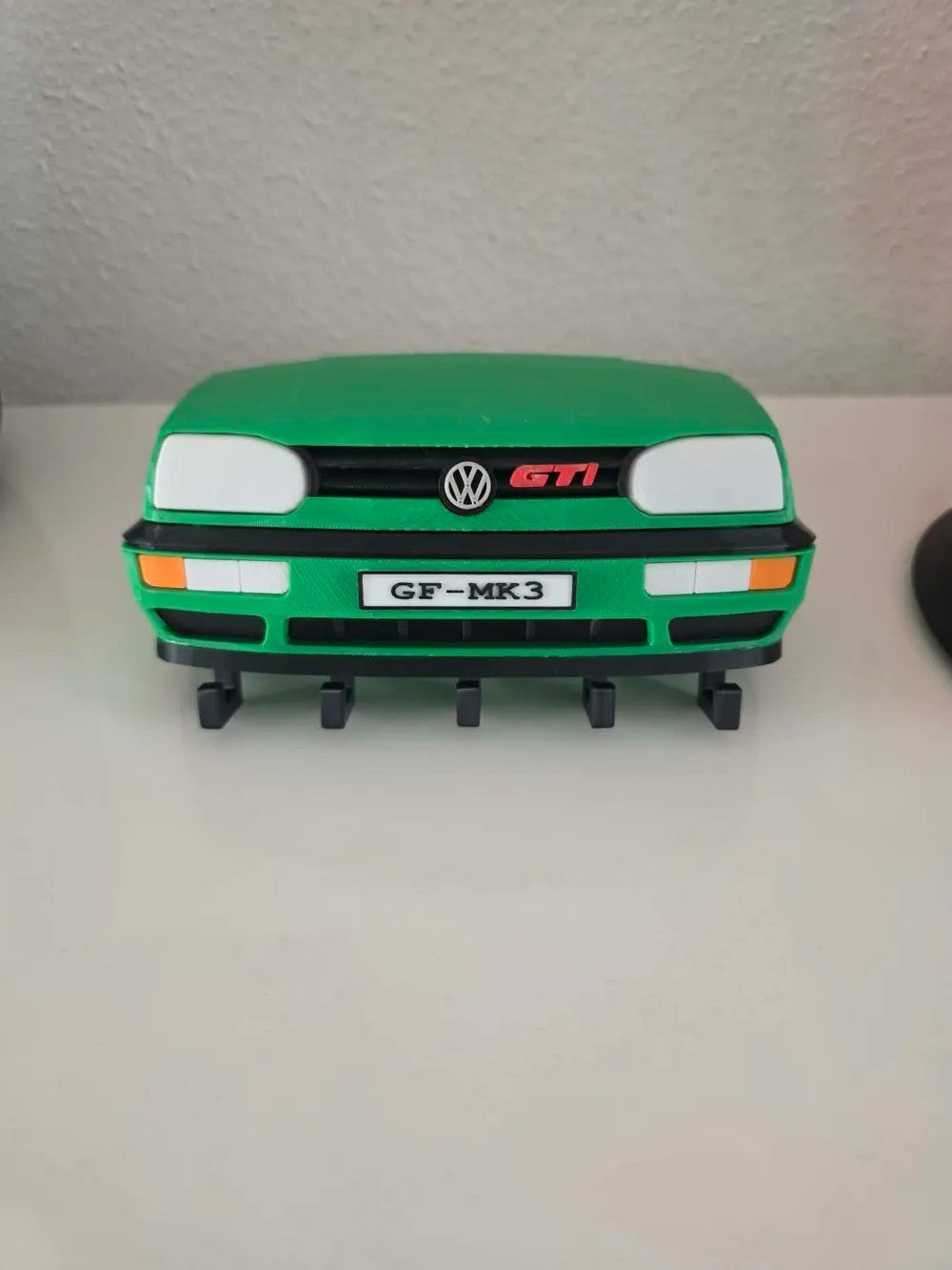 Schlüsselanhänger & - bänder: Golf Mk3 Schlüsselhalter – Neu (gemäss Beschreibung) aus Niederweningen von Wellington3D 1