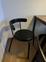 IKEA YNGVAR Stuhl schwarz