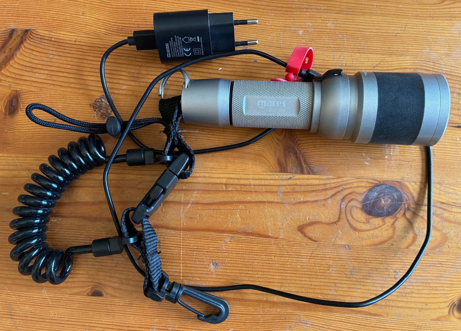 Mares Lampade: lampe de plongée mares EOS 7 RZ – Usato da Moutier venduto da Lebaladin63 2