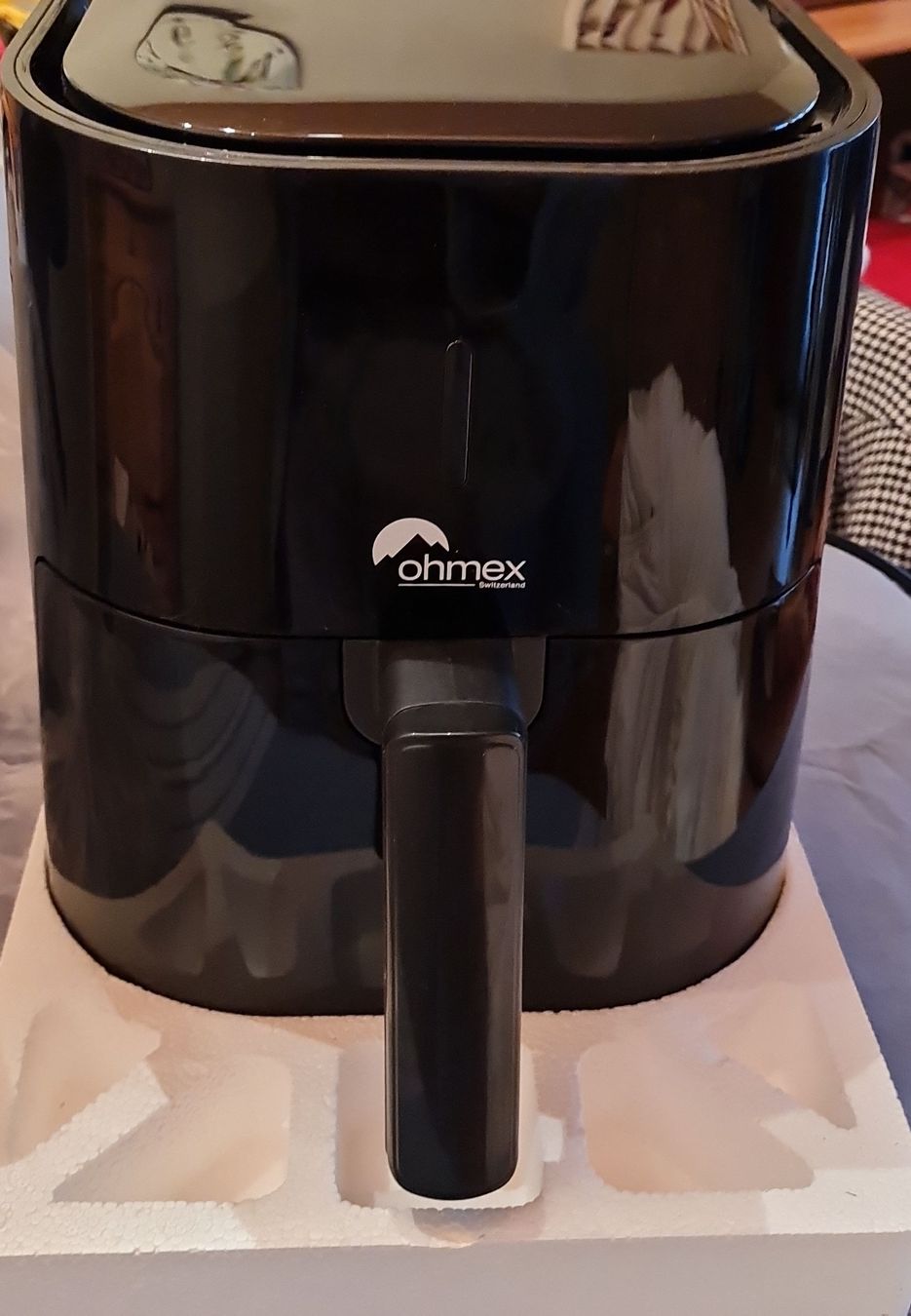 Ohmex Elettrodomestici da cucina: Ohmex Airfryer - Heissluftfritteuse – Usato da Döttingen venduto da Verkauf