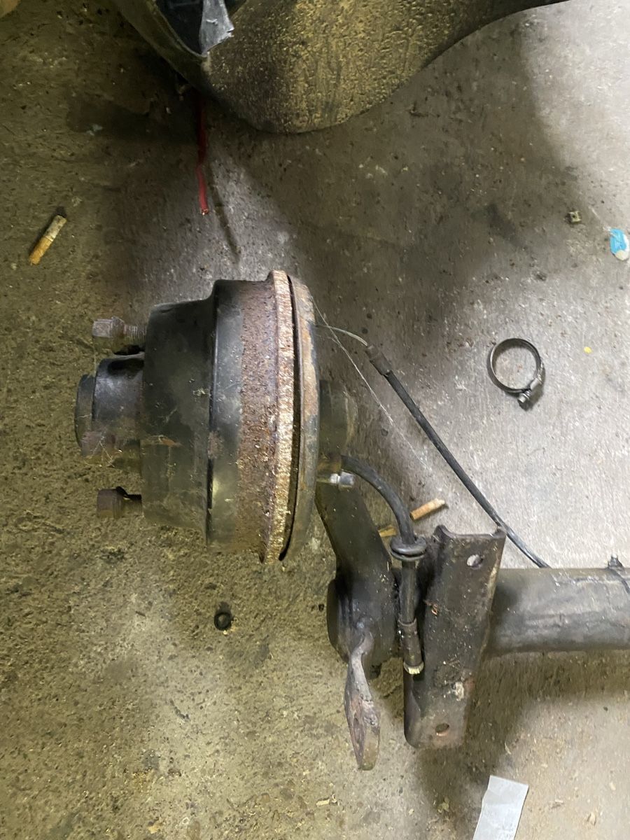 Volkswagen Alle Ersatzteile: VW T4 Baldinger Achse – Gebraucht aus St. Gallen von war_s6rn 2