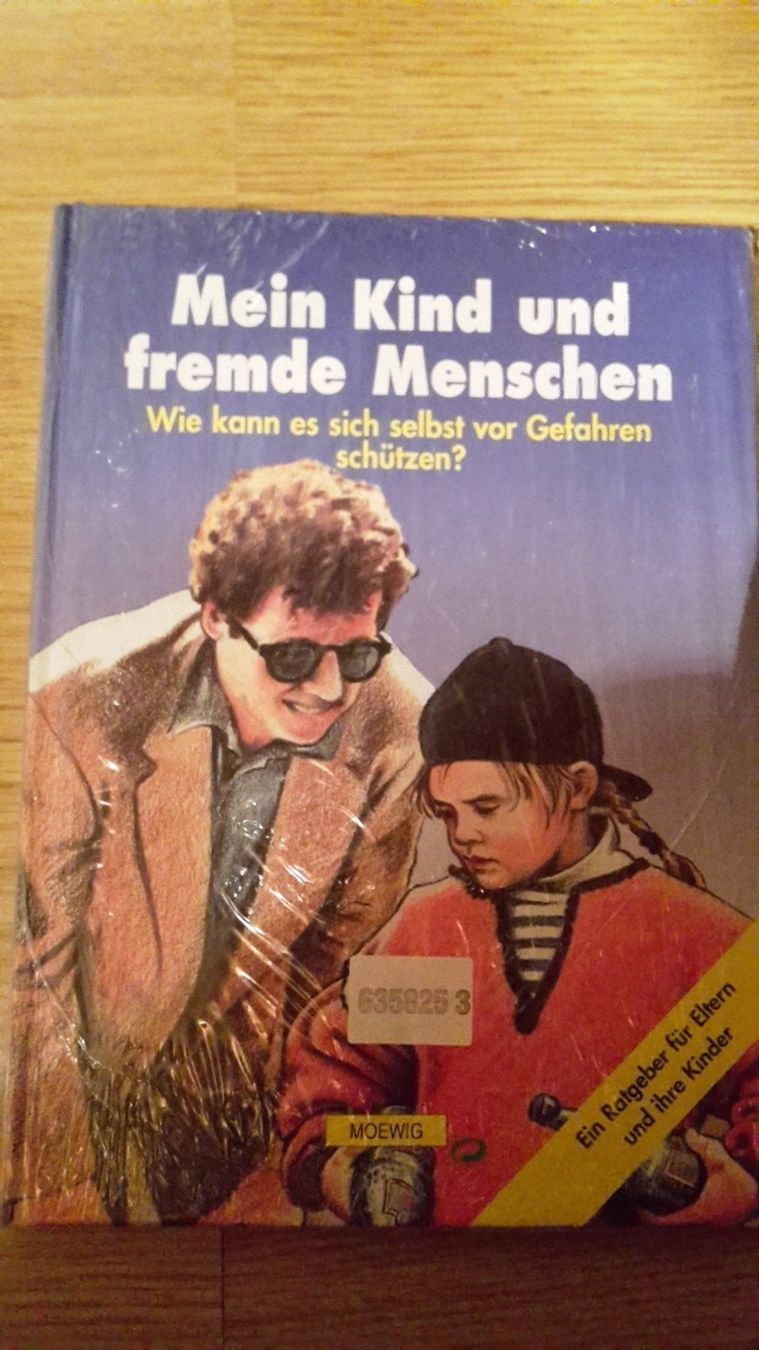 Bücher: Buch mein Kind und frende Menschen – Neu und originalverpackt aus Schwarzenburg von Flamingo07