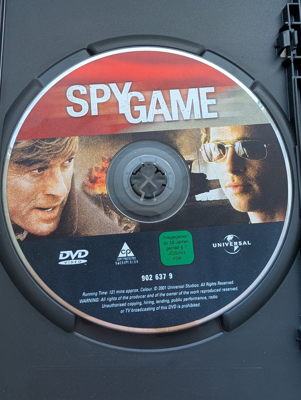 Alle DVDs: Spy game DVD – Gebraucht aus Uster von drvic10k 2