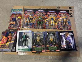1 skeletor + Masters of the Univers + cadeaux!!!