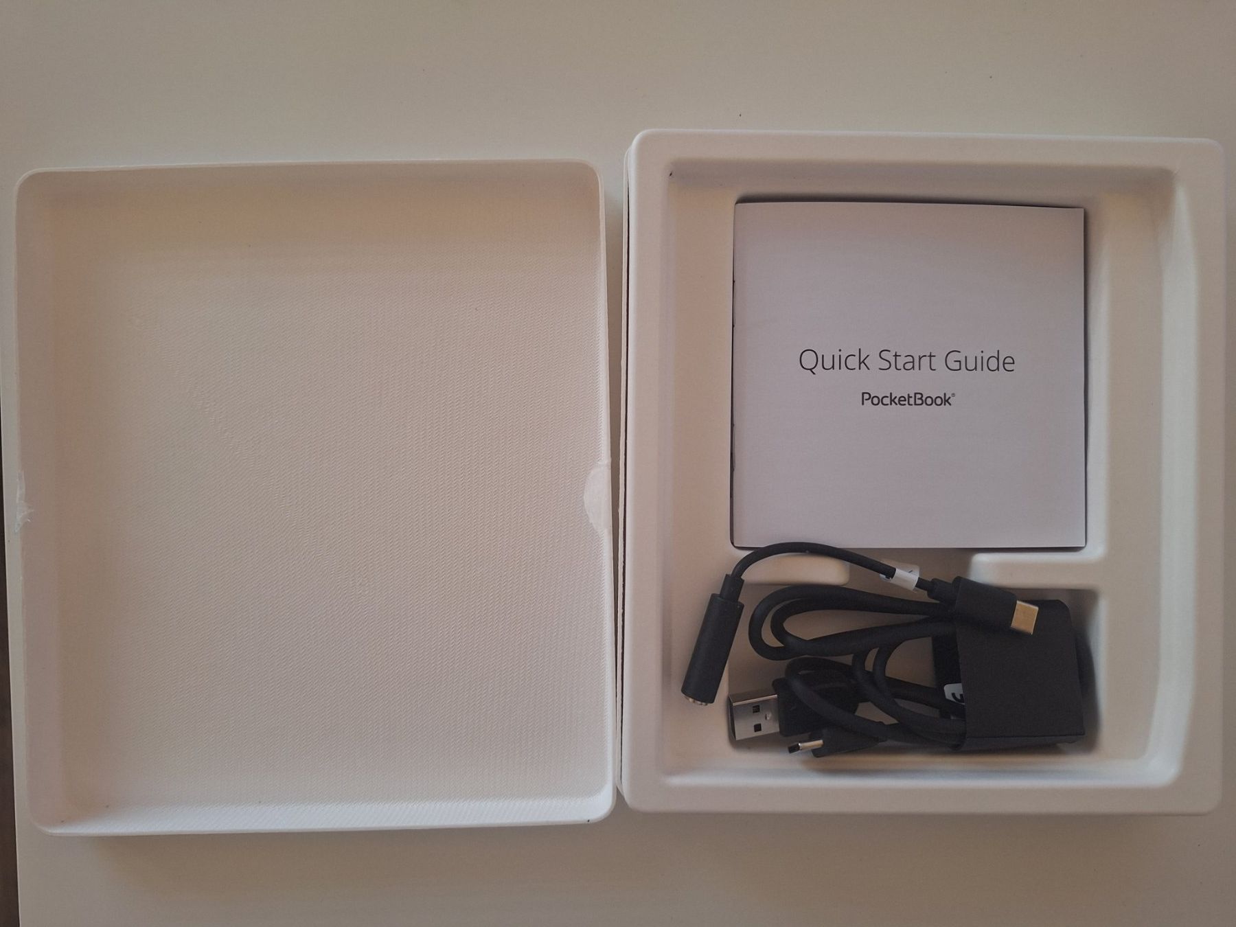PocketBook Tablet PC: PocketBook Era 7" Stardust Silver eReader Tablet neuwertig – Nuovo (secondo la descrizione) da Rothenthurm venduto da GhostSymphony 2
