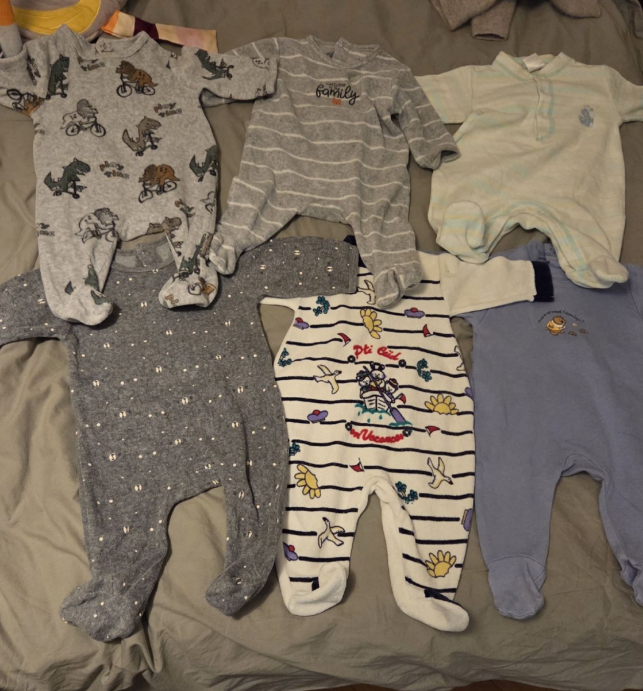 Pigiama & Simili: 6 pyjamas Bébé taille 3 mois – Usato da Lausanne venduto da ver_05_22