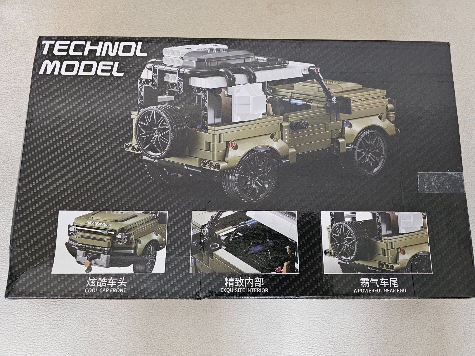 Kit di costruzioni: Technol Modell R3633 – Nuovo e nell'imballaggio originale da Horn venduto da Hoac24 1