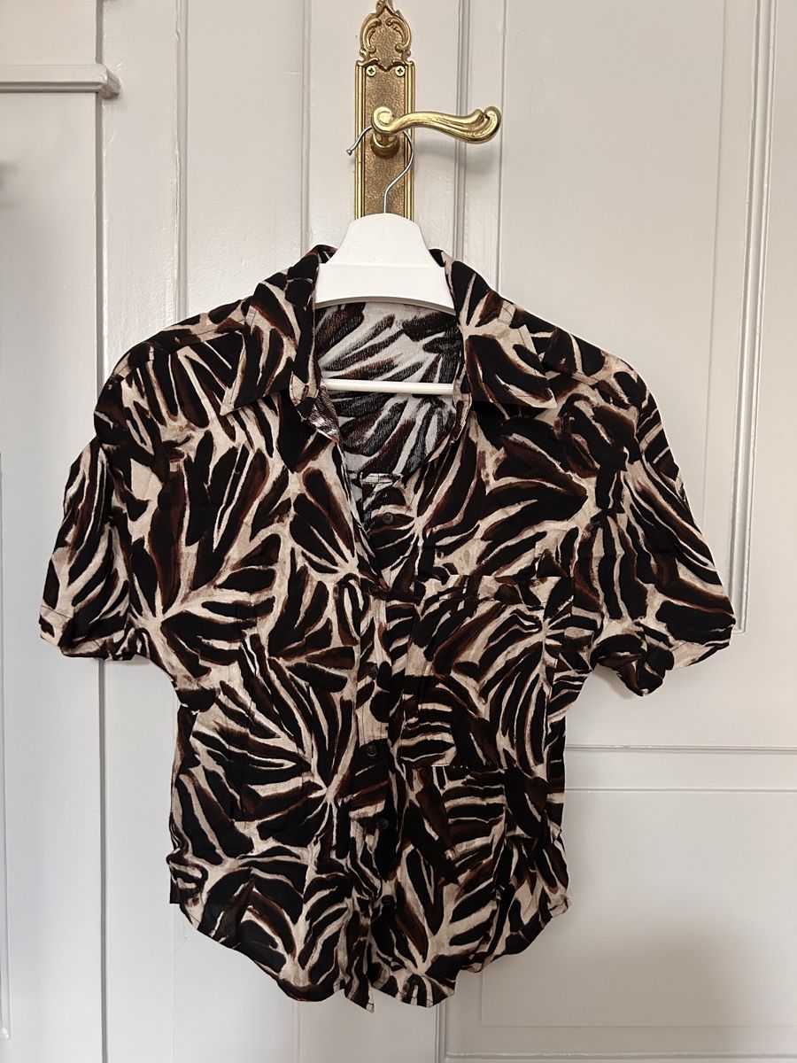 Mango Camicette: Sommer Bluse von Mango mit speziellem Muster, Gr. S – Nuovo (secondo la descrizione) da Zürich venduto da Obstweg 3