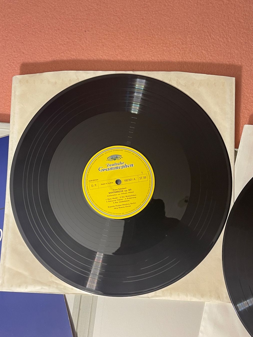 Dischi in vinile: Schubert, Winterreise, 2-LP-Box, Deutsche Grammophon – Usato da Binningen venduto da Raymanfisch 2