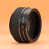 Vintage Beroflex Auto 2X Teleconverter / Telekonverter für S