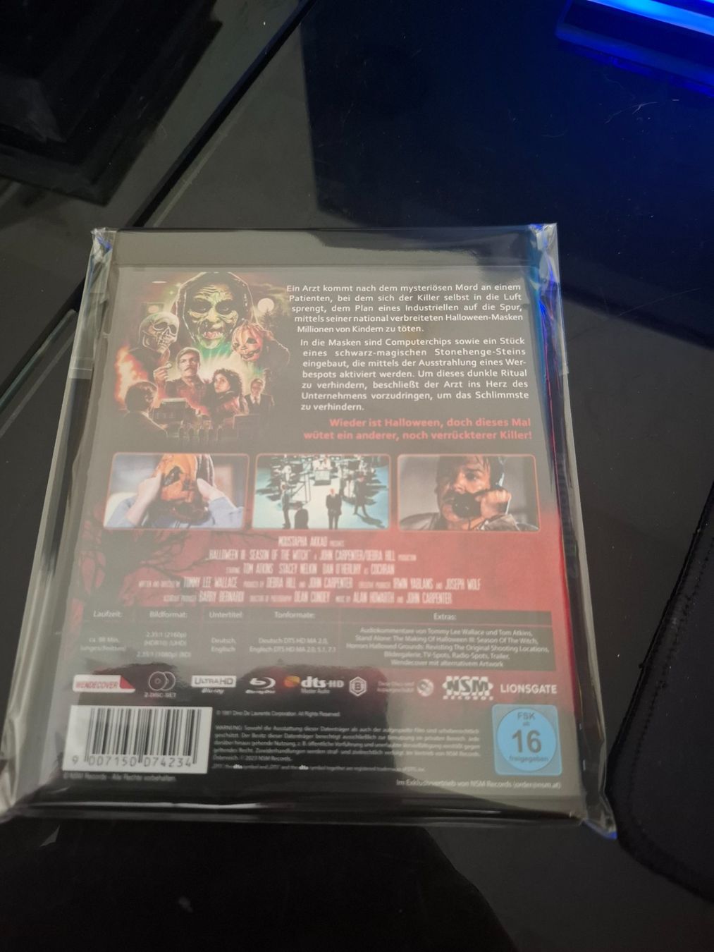 Tutti i DVDs: Halloween 3 (4K & Blu-Ray) – Nuovo (secondo la descrizione) da Frauenfeld venduto da Frankenstein01 1