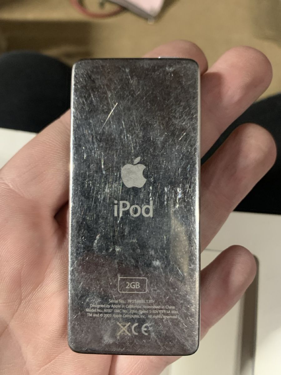 Apple Tragbarer Mediaplayer: IiPod Nano 2Gb mit verpackung – Defekt aus Opfikon von Safside 1