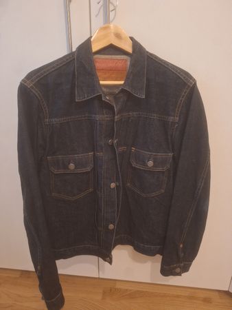 The Real McCoys Japan Jeans Jacke Gr. 42/L