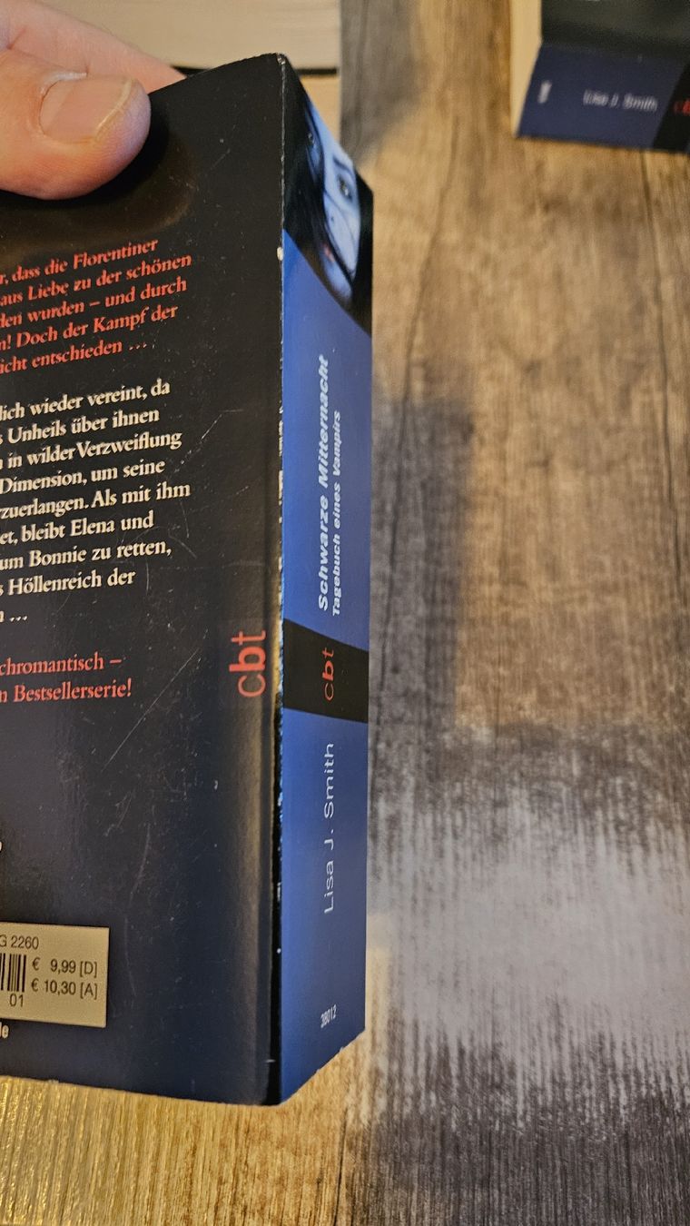 Bücher: Tagebuch eines Vampirs 7, "Schwarze Mitternacht." – Gebraucht aus Mönchaltorf von Cayrath 2