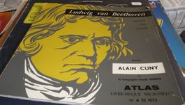 BEETHOVEN raconté aux jeunes Alain CUNY Livre-Disque 1959